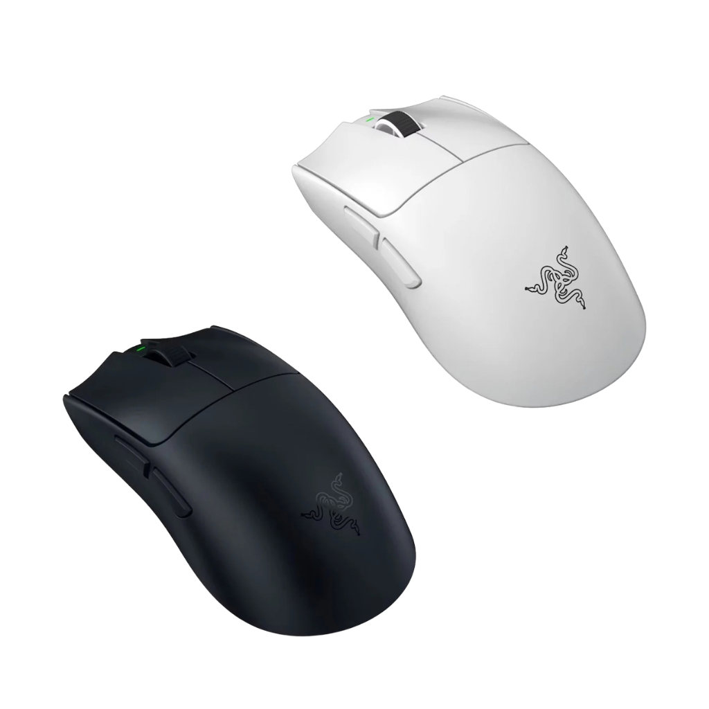 Razer Viper V4 Pro Ultra-Lightweight Wireless Symmetrical eSports Gaming Mouse (Black | White)