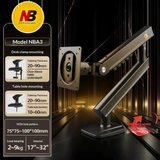 North Bayou A3 Single Deskmount 17-32" (75x100) 2-9kg