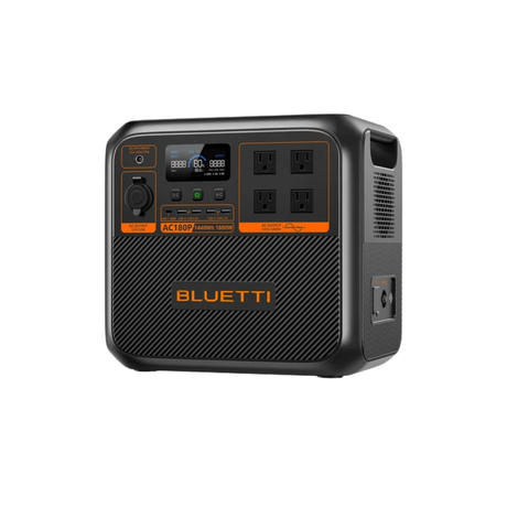 Bluetti AC180P 1800W Solar Portable Power Station