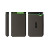 Transcend 2TB Gray Portable Slim Hard Drive TS2TSJ25M3S
