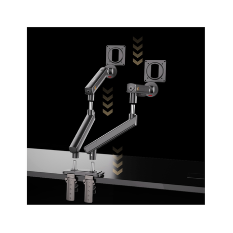 North Bayou A5C Dual Deskmount 17-32" (75x100) 2-9kg