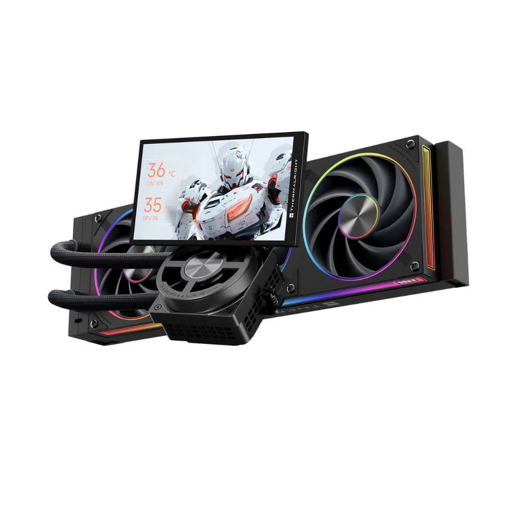 Thermalright Dynamic Vision Pro 360 ARGB Black CPU Liquid Cooler