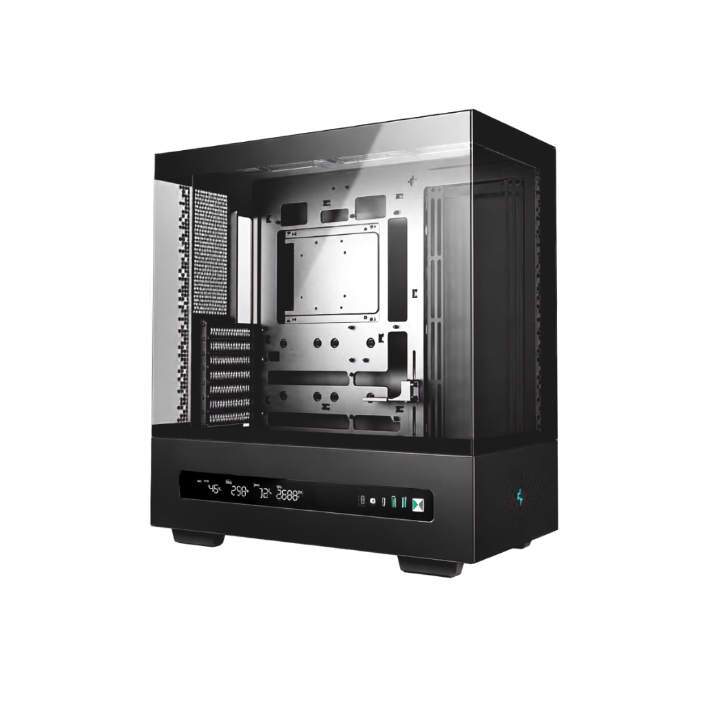 Deepcool CH690 Digital ATX Mid-Tower PC Case (Black R-CH690-BKNNA0D-G-1 |White R-CH690-WHNNA0D-G-1)