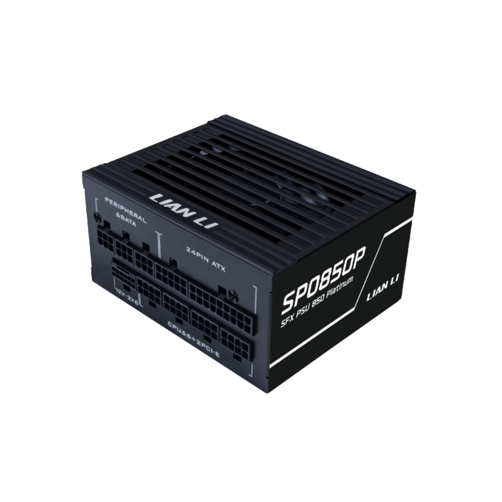 Lian Li SP0850P SFX 850W 80+ Platinum ATX 3.1 Fully-Modular Power Supply ( Black G9P.SP0850P.B000.US | White G9P.SP0850P.W000.US )