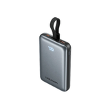 Vention 10000mAh 22.5W Magnetic Wireless Powerbank (1xUSB-C, 1xUSB-A) Gray FKQH0-TY