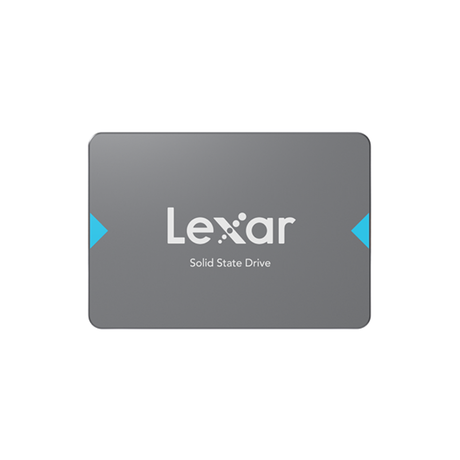 Lexar NQ100 256GB SATA III 2.5" 6Gb/s 550MB/s Read SSD LNQ100X256G-RNNNG