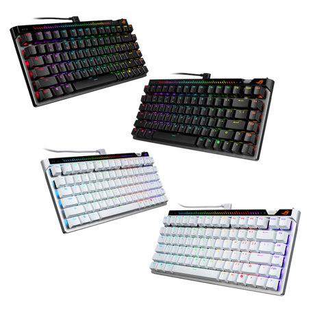 Asus ROG Falchion Ace 75 HE 75% Wired Analog Gaming Keyboard M705 (ROG HFX V2 Magnetic Switch)
