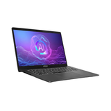 MSI Modern A14 AI+ F3HMG-039PHNN (P.Gray) | 14in IPS FHD | AMD Ryzen AI 5 330 | 8GB D5 RAM | 512GB NVMe | Radeon 820M | Home & Student 2024 | Windows 11 + MSI Sleeve Bag