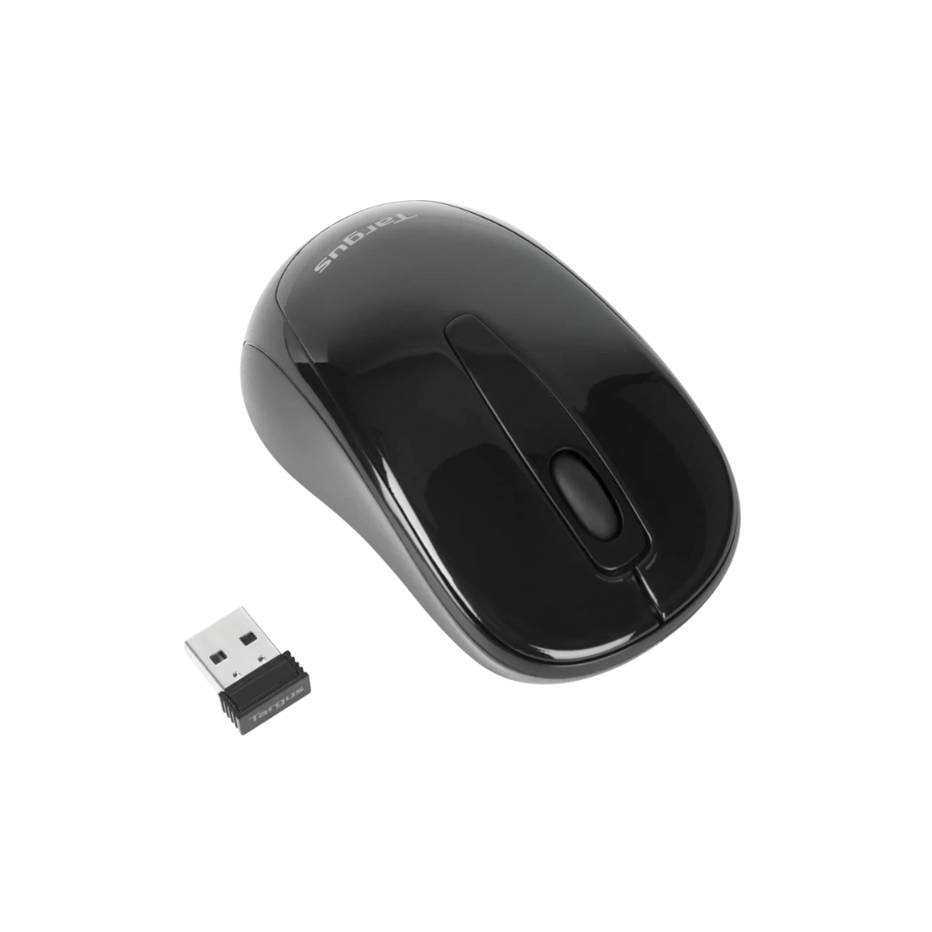 Targus W600 Wireless Optical Mouse (White/Black/Pink/Grey)