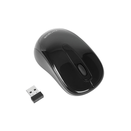 Targus W600 Wireless Optical Mouse (White/Black/Pink/Grey)