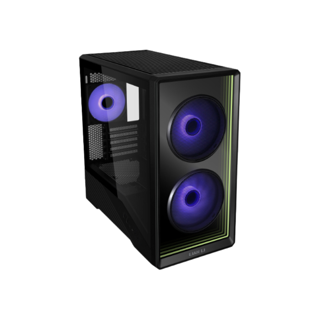 Lian Li Vector V150 INF TG Black mATX Case G99.V150INFX.00