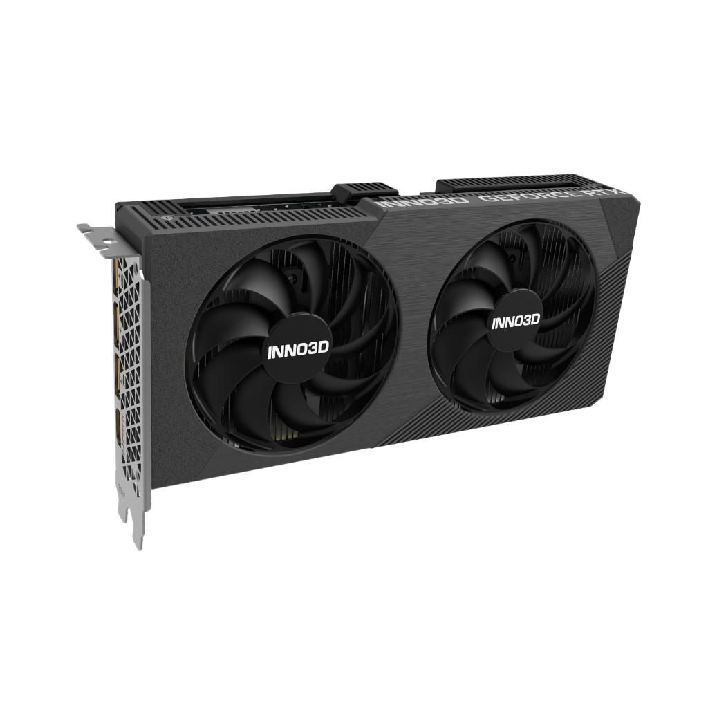 Inno3D RTX 5060 Twin X2 OC V2 8GB GDDR7 Graphics Card N50602-08D7X-195071N