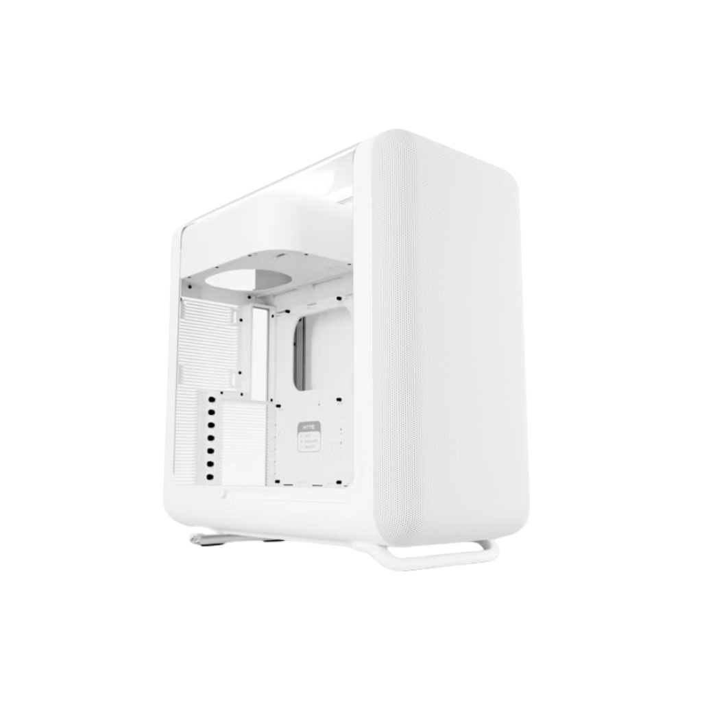 Hyte X50 Glass ATX Mid-Tower Modern Performance PC Case (Pitch Black | Snow White | Matcha | Strawberry Milk | Taro Milk | Glass Red)