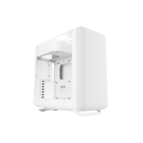 Hyte X50 Glass ATX Mid-Tower Modern Performance PC Case (Pitch Black | Snow White | Matcha | Strawberry Milk | Taro Milk | Glass Red)