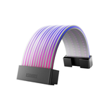 Asiahorse Aurora Learn ARGB 3*8PIN PSU Cable Cover (Black | White)