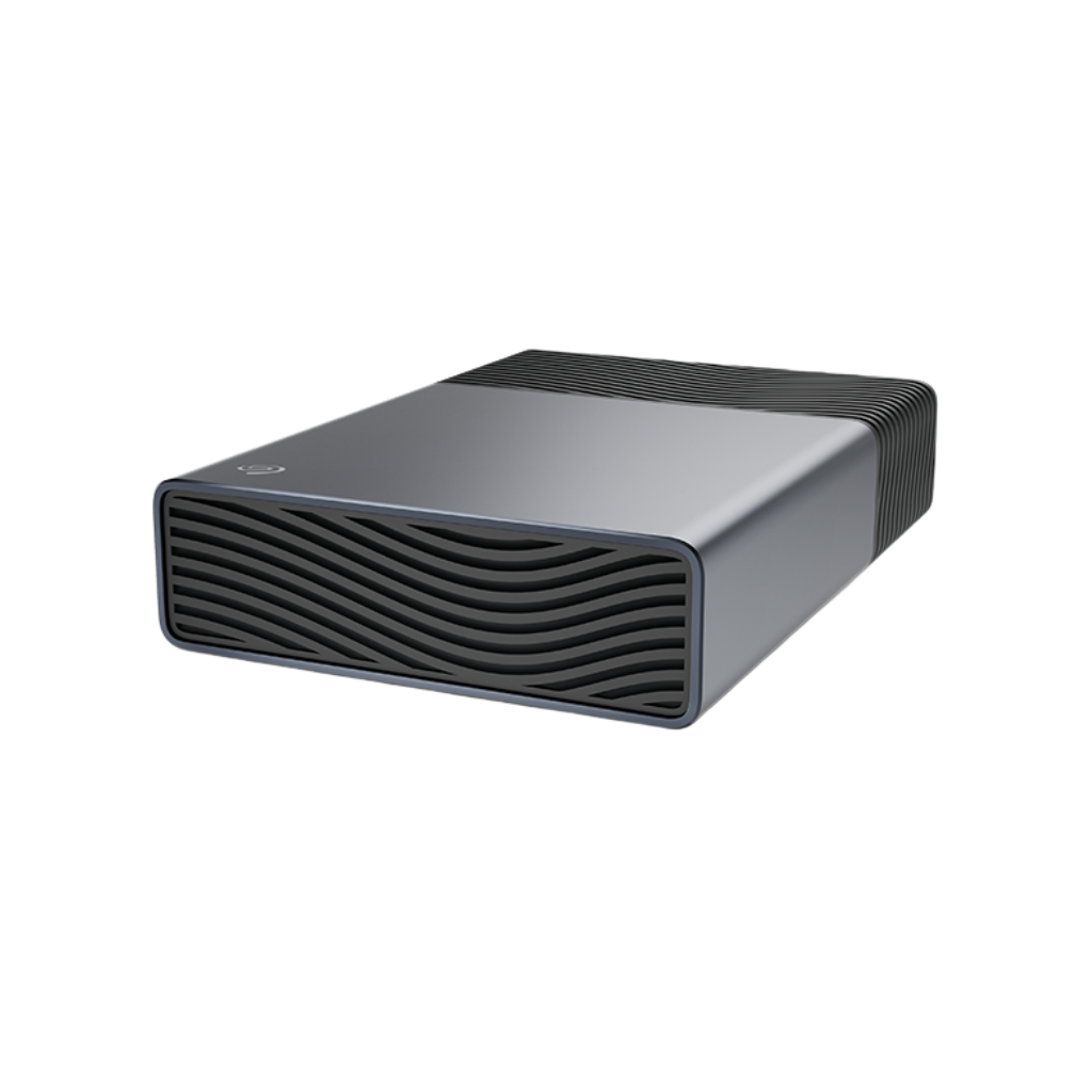Seagate One Touch TESORO Desktop Hub 20TB USB-C 3.5 External Hard Drive STNB20000400