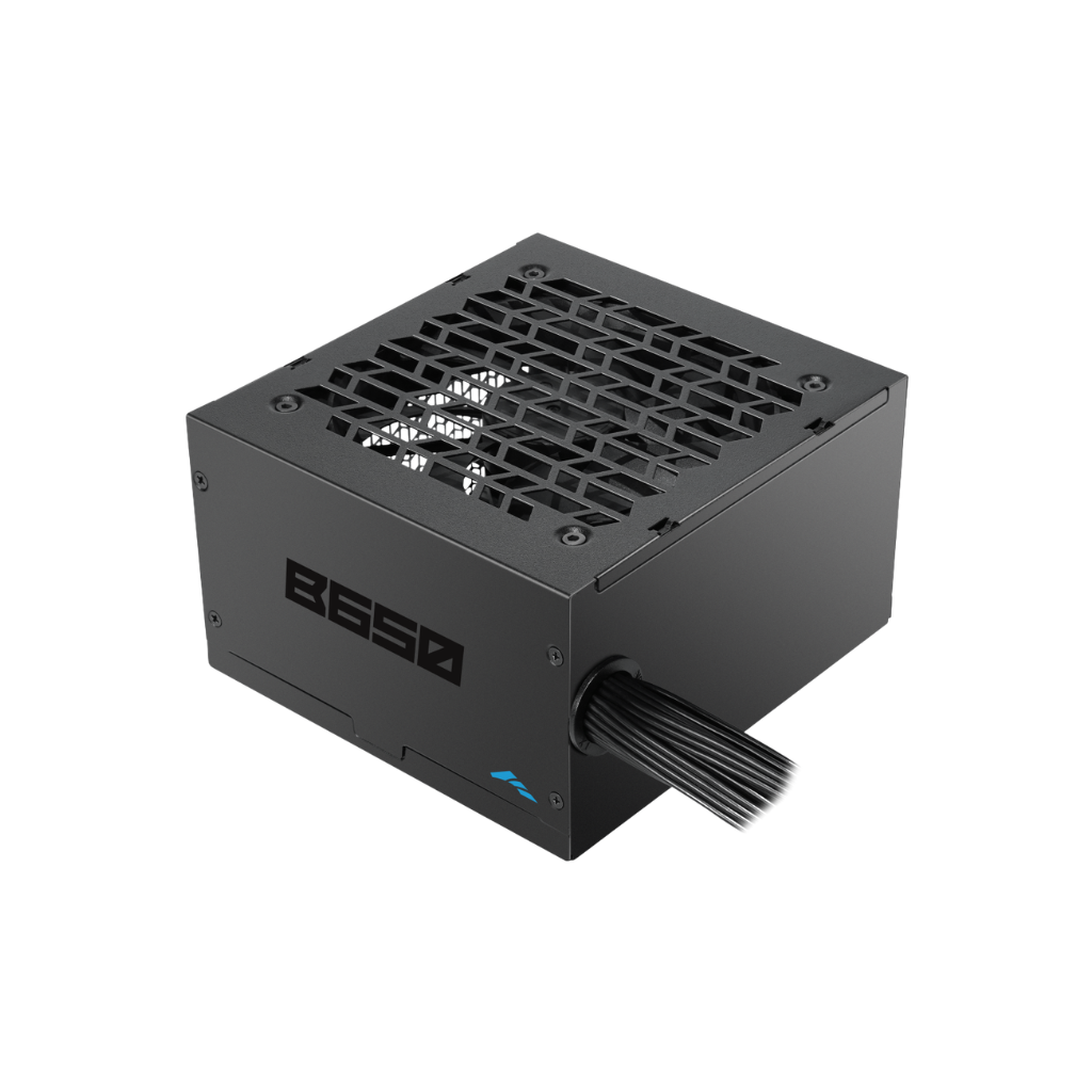 Sama B650 Bronze 650W 80+ ATX 3.1 PCIe 5.1 Ready Non Modular Power Supply Black B0650-BKBFWA31-US