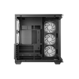 DeepCool CG590U 5F Panoramic Seamless Single-Curve Glass ATX PC Case Black R-CG590U-BKAGA5-G