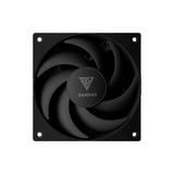 Gamdias Notus M1-1203 Black TRIO 120mm PWM Fan