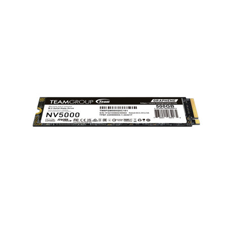TeamGroup NV5000 500GB M.2 PCIe 4.0 x4 SSD TM8FGM500G0C101