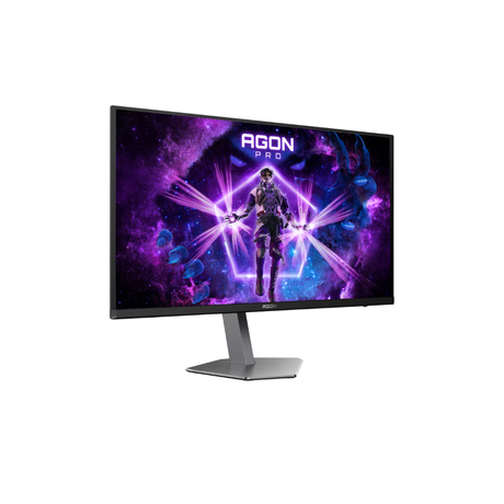 AOC Agon Pro AG276UZD 26.5" QD-OLED 240Hz UHD 3840x2160 0.03ms GTG Gaming Monitor with Tilt, Height, Pivot & Swivel Adjustment