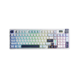 Aula S98 PRO White-Blue Tri-Mode RGB 98Keys Glacier Blue