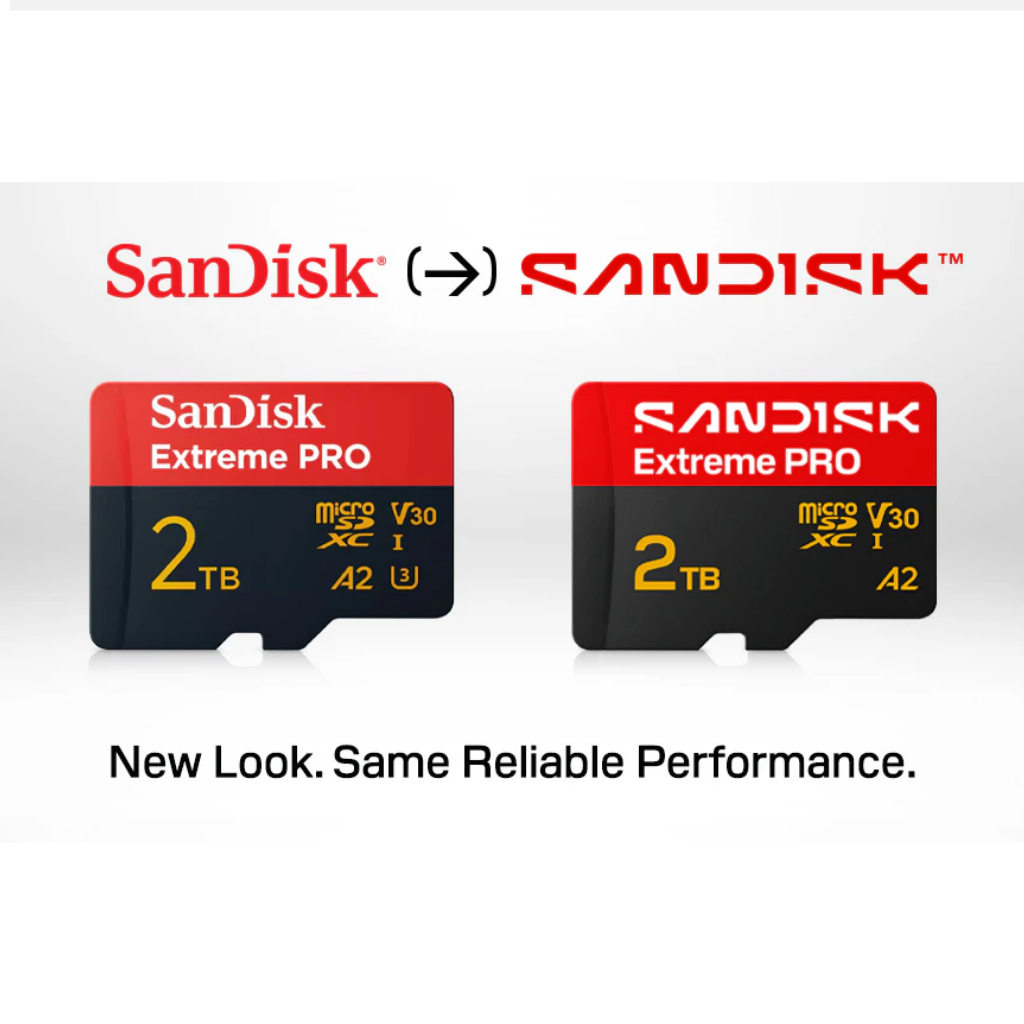 Sandisk Extreme Pro 64GB 200MB/S MICROSDXC UHS-1 Card With Adapter SDSQXCU-064G-GS6MA