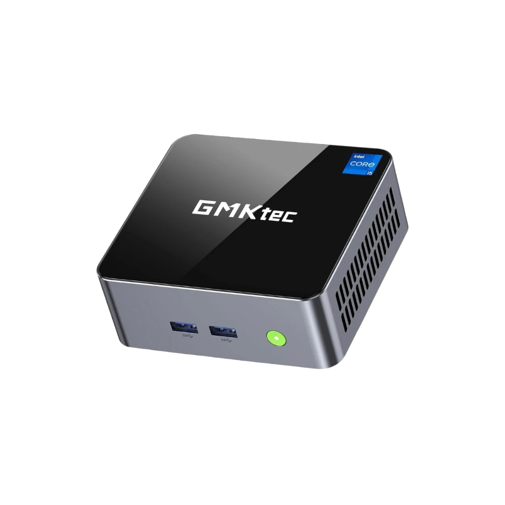 GMKtec M3 Pro NucBox Mini PC (Black) - Intel i5-13500H | 16GB DDR4 | 512GB M.2 | WiFi 6 | 2.5G | Windows 11 Pro | 2xHDMI | USB3.0 | USBC