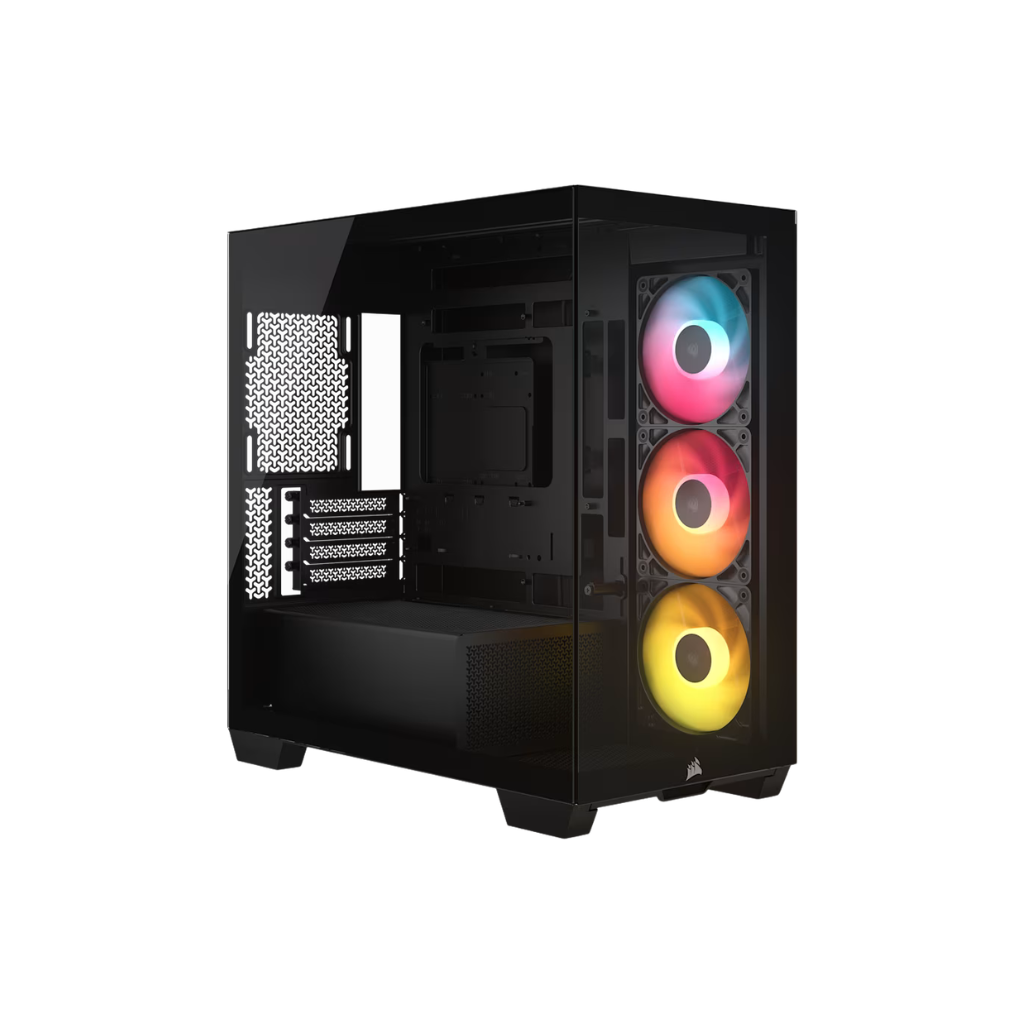 Corsair 2800X RS-R ARGB TG mATX Black PC Case ( Black CC-9011347-WW | White CC-9011348-WW )