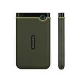 Transcend 2TB Green Portable Slim Hard Drive TS2TSJ25M3G