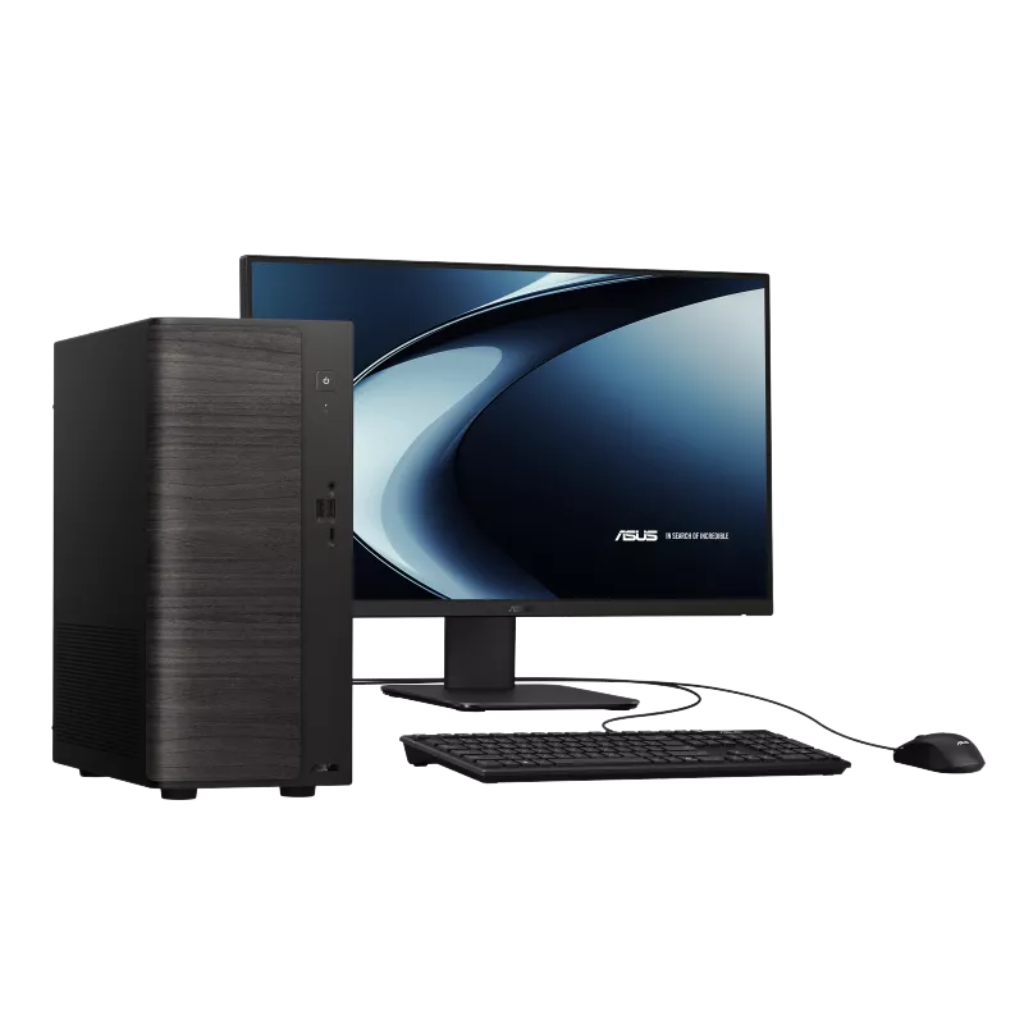 Asus Desktop AIO V501MV-05210H017WS (Black) Intel Core 5 210H | 16GB DDR4 | 512GB SSD | 23.8" FHD 144Hz | Windows 11 | Office Home and Student | Keyboard