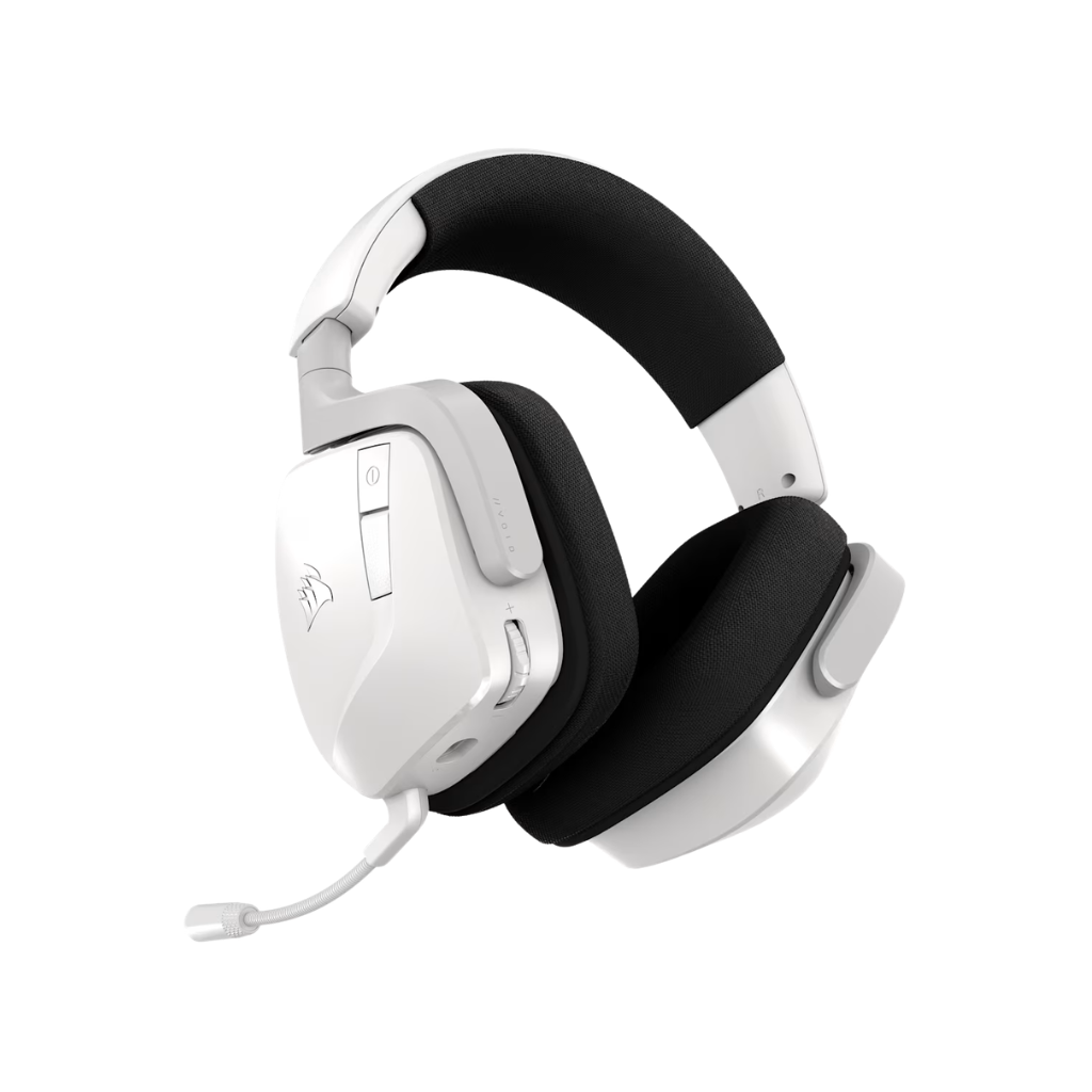 Corsair Void Wireless v2 Gaming Headset with Bluetooth for Nintendo Switch/ Playstation/ PC/ Mac/ Mobile ( Carbon CA-9011379-WW | White CA-9011380-WW | Black/White CA-9011393-WW )