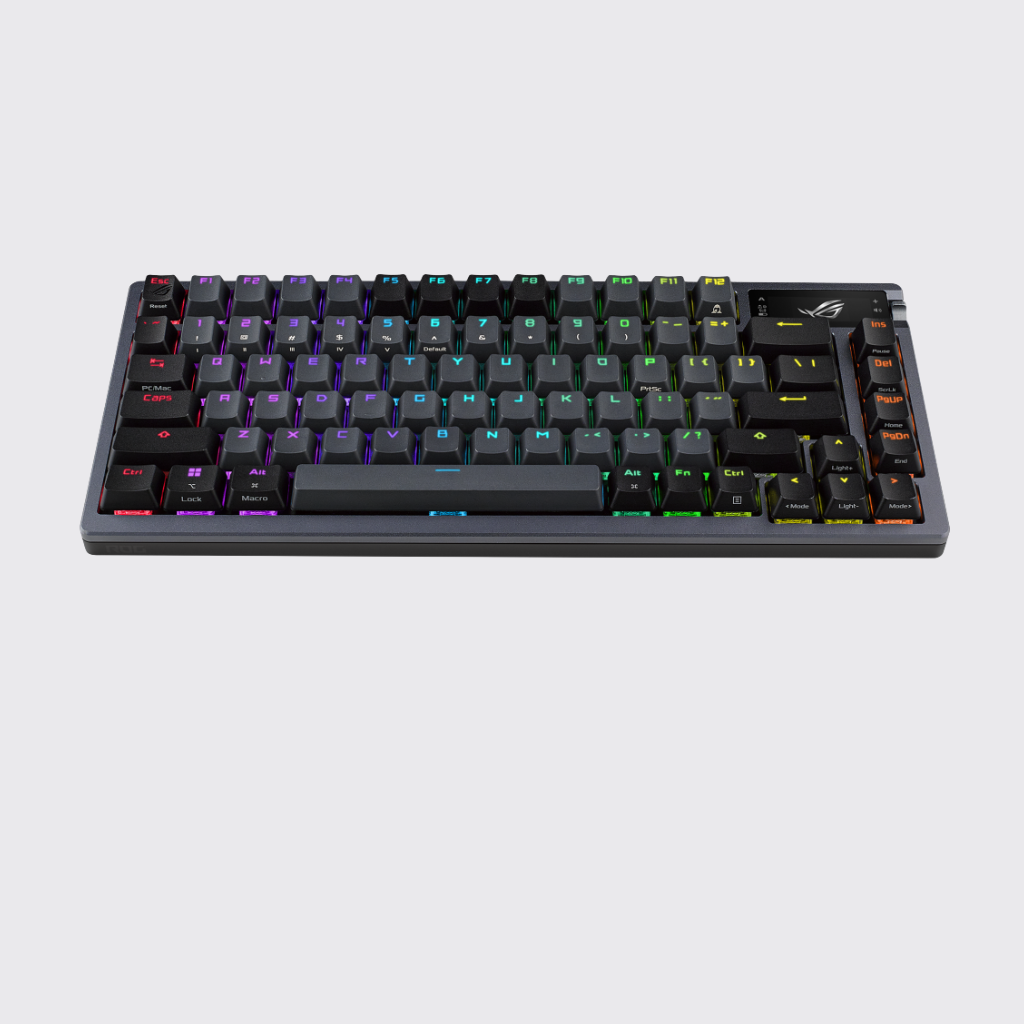 Asus ROG Azoth Black NX Storm Custom Hot-swappable Wireless Mechanical Gaming Keyboard M701