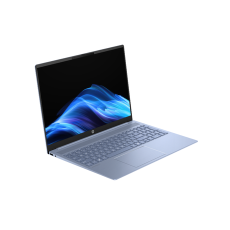 HP OmniBook 5 AI Laptop (Sky Blue) 16-af1063TU 16inch 2K | Core Ultra 7 255U | 32GB RAM | 1 TB SSD | Intel Graphics | Windows 11 Home | MS Office Home 2024 (BX9D9PA)