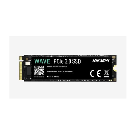 Hiksemi Wave M.2 512GB NVMe PCie 3.0 2280 SSD HS-SSD-WAVE(P)