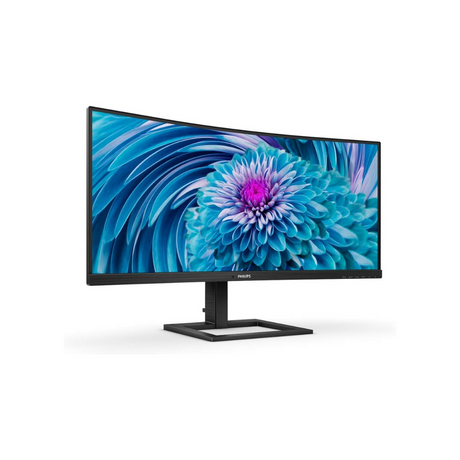 Philips 346E2CUAE 34" Curved VA 100Hz WQHD 3440x1440 1ms Monitor with speakers, USB-C