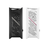 Asus ROG Strix Helios II GX601S EATX Mid-Tower PC Gaming Case with Dual Tempered Glass Side Panels (Black | White)