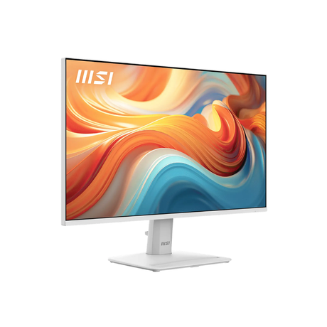 MSI Pro MP251W E14A 24.5" IPS 144Hz FHD 1920x1080 1ms (MPRT) / 4ms (GTG) Business Productivity Monitor With Tilt Adjustment (White)