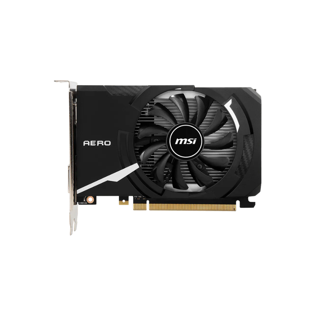 MSI GT 1030 AERO 4GD4 OC ITX Graphics Card 912-V812-210