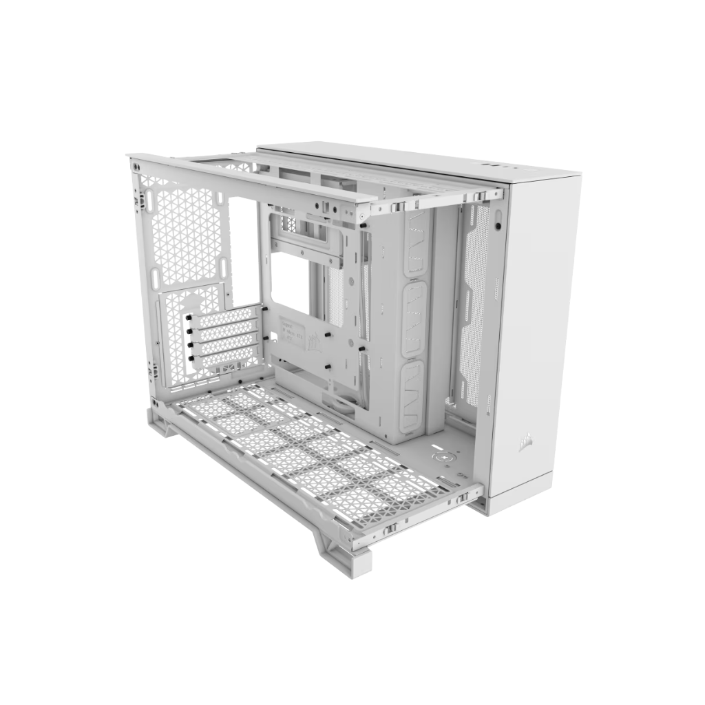 Corsair 2500X White Dual Chamber Case CC-9011266-WW