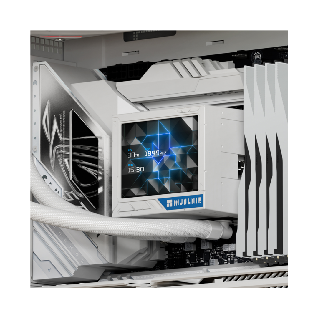 Thermalright Mjolnir Vision 360 UB PRO ARGB CPU Liquid Cooler (Black/White)