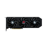 PowerColor Hellhound RX 9060 XT OC 16GB Black GDDR6 Graphics Card RX9060XT 16G-L/OC