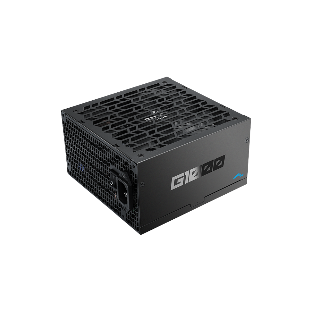 Sama G1000 Gold 1000W 80+ ATX 3.1 PCIe 5.1 Ready Fully Modular Power Supply with Braided Pattern Cables ( Black G1000-BKGFF001-US | White G1000-WHGFF001-US )