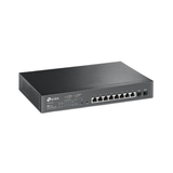 TP-Link TL-SG2210MP JetStream 10-Port Gigabit Smart Switch with 8-Port PoE+