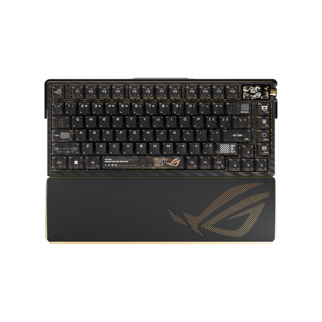 Asus ROG Azoth Extreme Edition 20 75% Wireless Mechanical Gaming Keyboard M709 (NX Snow)