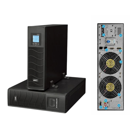 AWP ALR6000 Alpha RT 6000VA/5400W On-line Double-Conversion UPS