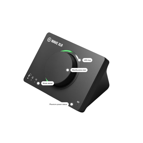 Elgato Wave XLR MK.2 Integrated MIC Interface EL-10MAN9901