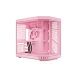 Hyte Y70 Dual Chamber ATX Mid-Tower PC Case Panoramic Glass PCIE 4.0 Riser (Matcha Milk | Strawberry Milk | Blueberry Milk)