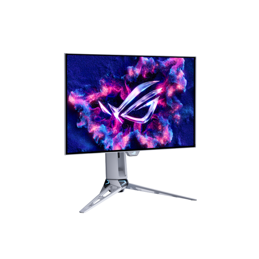 Asus ROG Swift OLED PG27AQWP-W 27" WOLED Dual Mode (QHD @ 540Hz / HD @ 720Hz) 2560x1440 0.02ms Gaming Monitor with Tilt, Height & Swivel Adjustment
