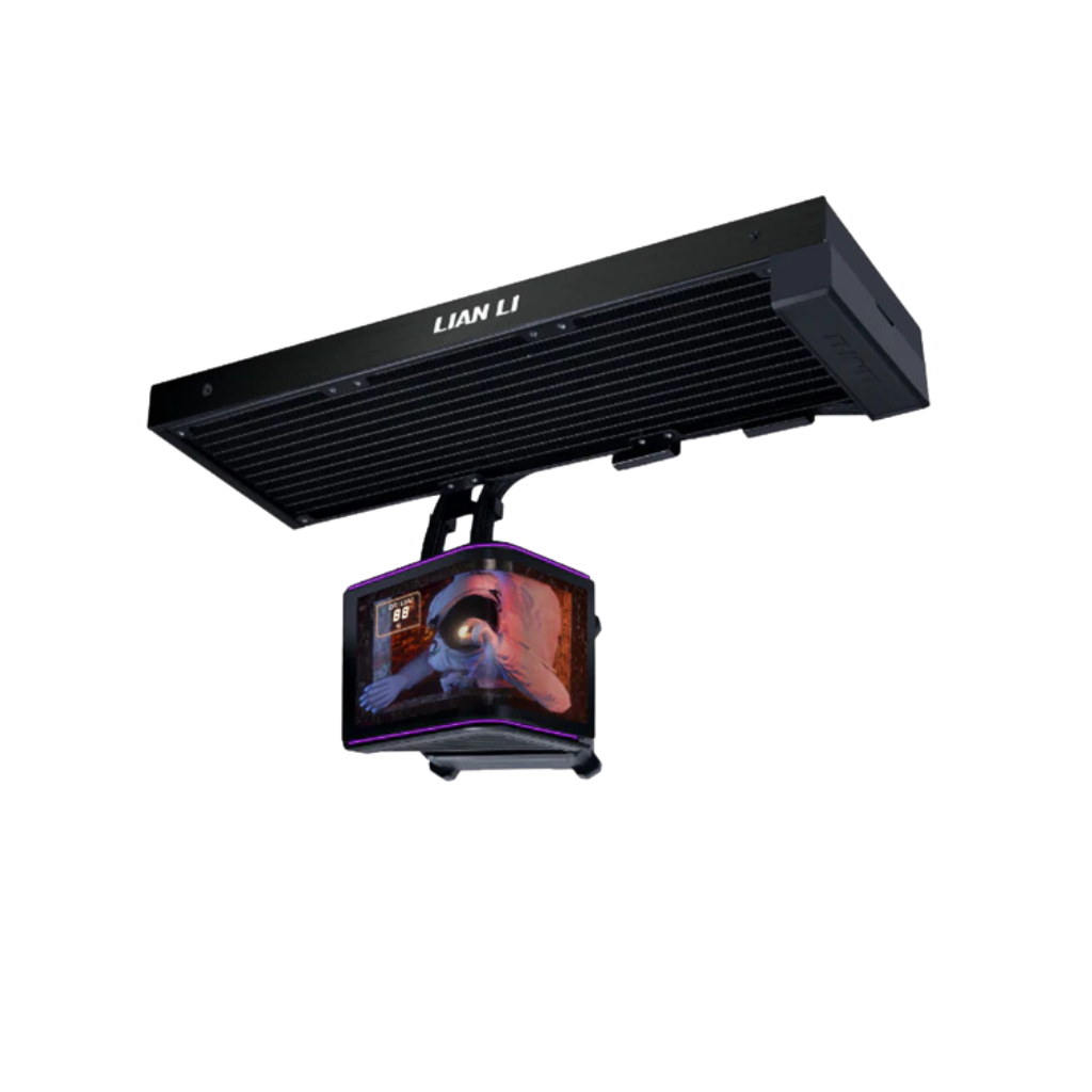 Lian Li HydroShift II OLED Curved 360N Fanless AIO liquid CPU cooler ( Black GHS2OLDC36NB |  White GHS2OLDC36NW )